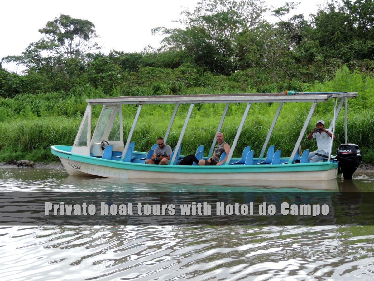 Hotel De Campo Caño Negro 外观 照片