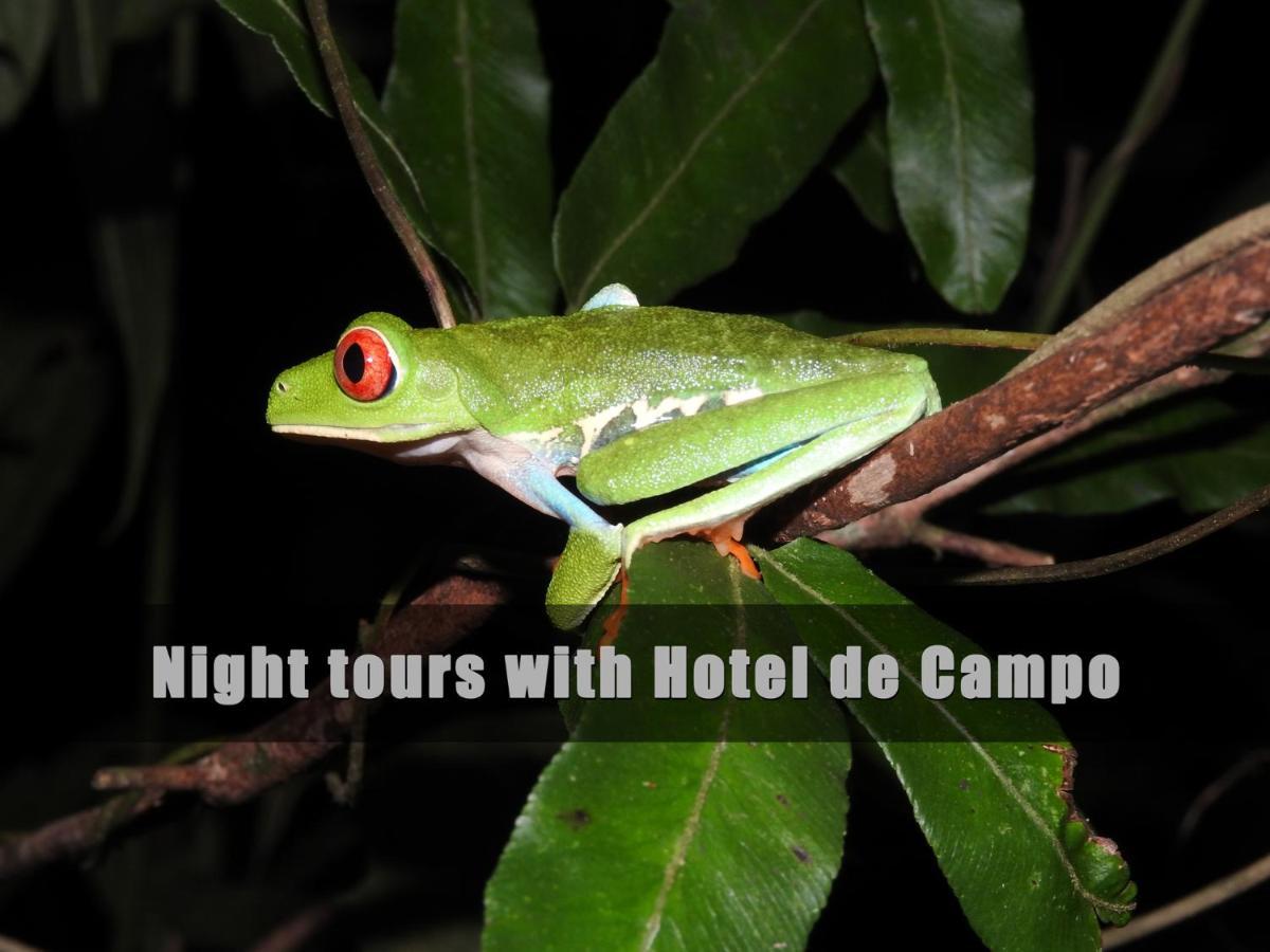 Hotel De Campo Caño Negro 外观 照片